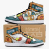 Charizard Pokemon Mid 1 Basketball Shoes