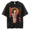 Chihiro Ogino Spirited Away T-shirt V5