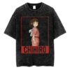 Chihiro Ogino Spirited Away T-shirt V6