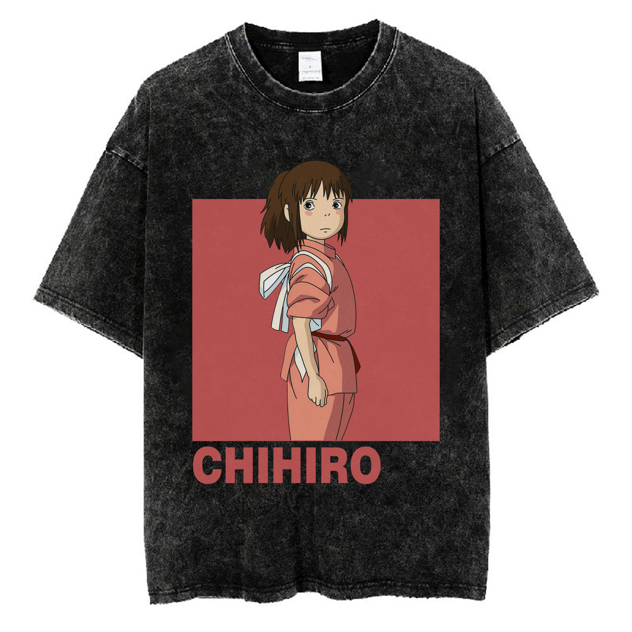 Chihiro Ogino Spirited Away T-shirt V8