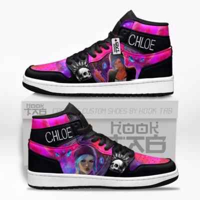 Chloe Price J1-Sneakers Custom Games Shoes