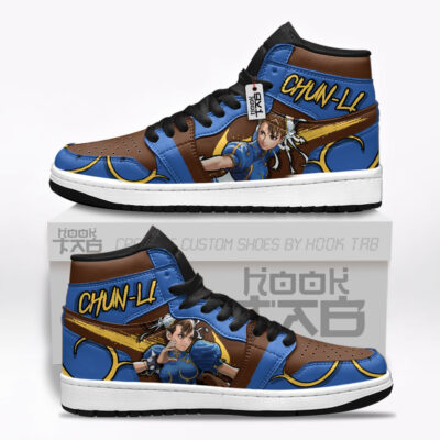 Chun Li J1-Sneakers Custom Games Shoes