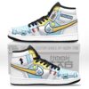 Cinnamon J1-Sneakers Mega Man Custom Shoes