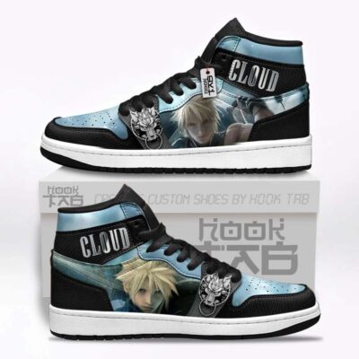 Cloud Strife J1-Sneakers Custom Games Shoes