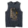 Crocodile One Piece Tank Top