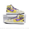 Custom Aegislash Pokemon Mid Top Basketball Sneakers Shoes | Personalizable Anime Fan Sneakers