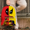 Deadpool Wolverine Marvels Backpack