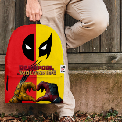 Deadpool Wolverine Marvels Backpack