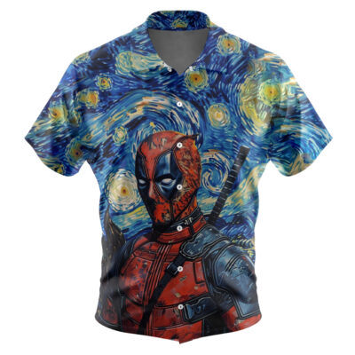 Deadpool Marvels Hawaiian Shirt