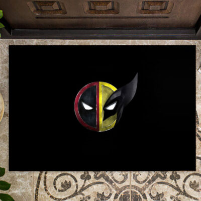 Deadpool and Wolverine Marvels Doormat