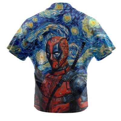 Deadpool Marvels Hawaiian Shirt