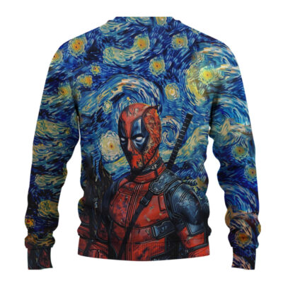 Deadpool Marvels Ugly Christmas Sweater