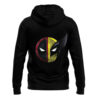 Deadpool and Wolverine Marvels Zip Hoodie