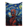 Deadpool Marvels Blanket