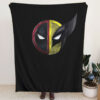 Deadpool and Wolverine Marvels Blanket