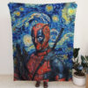 Deadpool Marvels Blanket