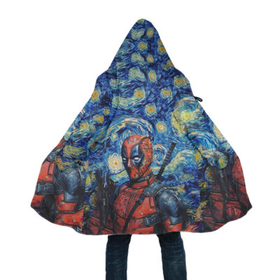 Deadpool Marvels Dream Cloak Coat