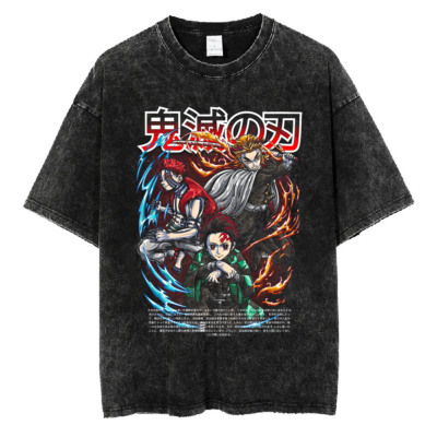 Demon Slayer T-shirt V4