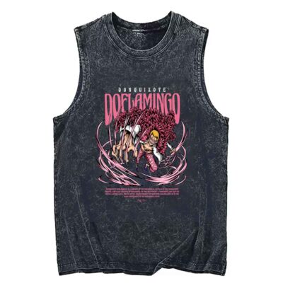 Donquixote Doflamingo One Piece Tank Top