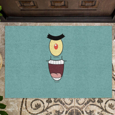 Plankton SpongeBob SquarePants Doormat