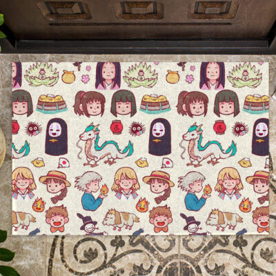 Spirited Away Doormat