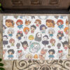 Chibi Chibi Spirited Away Doormat