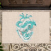 Haku Dragon Spirited Away Doormat