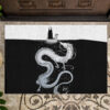 Chihiro No Face and Haku Dragon Spirited Away Doormat