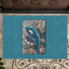 Kyogre Pokemon Japanese Art Doormat