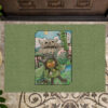 Ogerpon Pokemon Japanese Art Doormat