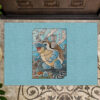 Blastoise Pokemon Japanese Art Doormat