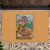 Charizard Pokemon Japanese Art Doormat