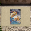 Arcanine Pokemon Japanese Art Doormat