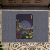 Umbreon Pokemon Japanese Art Doormat