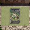 Celebi Pokemon Japanese Art Doormat