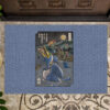 Cramorant Pokemon Japanese Art Doormat