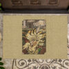 Ninetales Pokemon Japanese Art Doormat