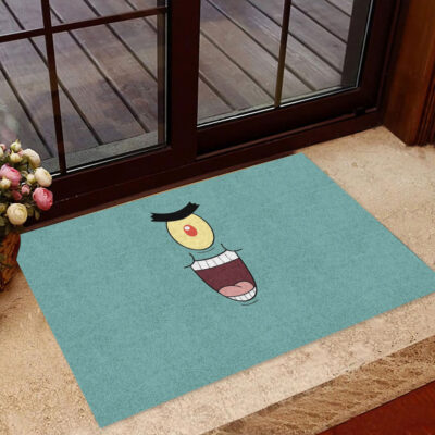 Plankton SpongeBob SquarePants Doormat