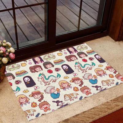 Spirited Away Doormat