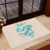 Haku Dragon Spirited Away Doormat