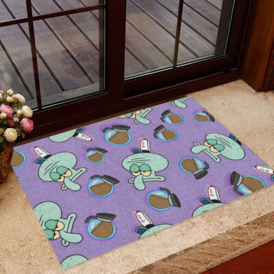 Squidward Tentacles SpongeBob SquarePants Doormat