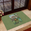 Ogerpon Pokemon Japanese Art Doormat