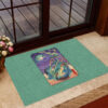 Mega Rayquaza Pokemon Japanese Art Doormat