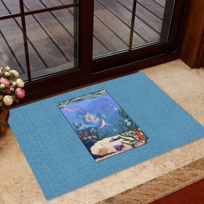 Lapras Pokemon Japanese Art Doormat