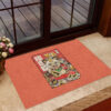 Meowth Pokemon Japanese Art Doormat