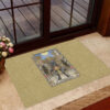 Lucario Pokemon Japanese Art Doormat