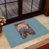 Greninja Pokemon Japanese Art Doormat