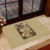 Ninetales Pokemon Japanese Art Doormat