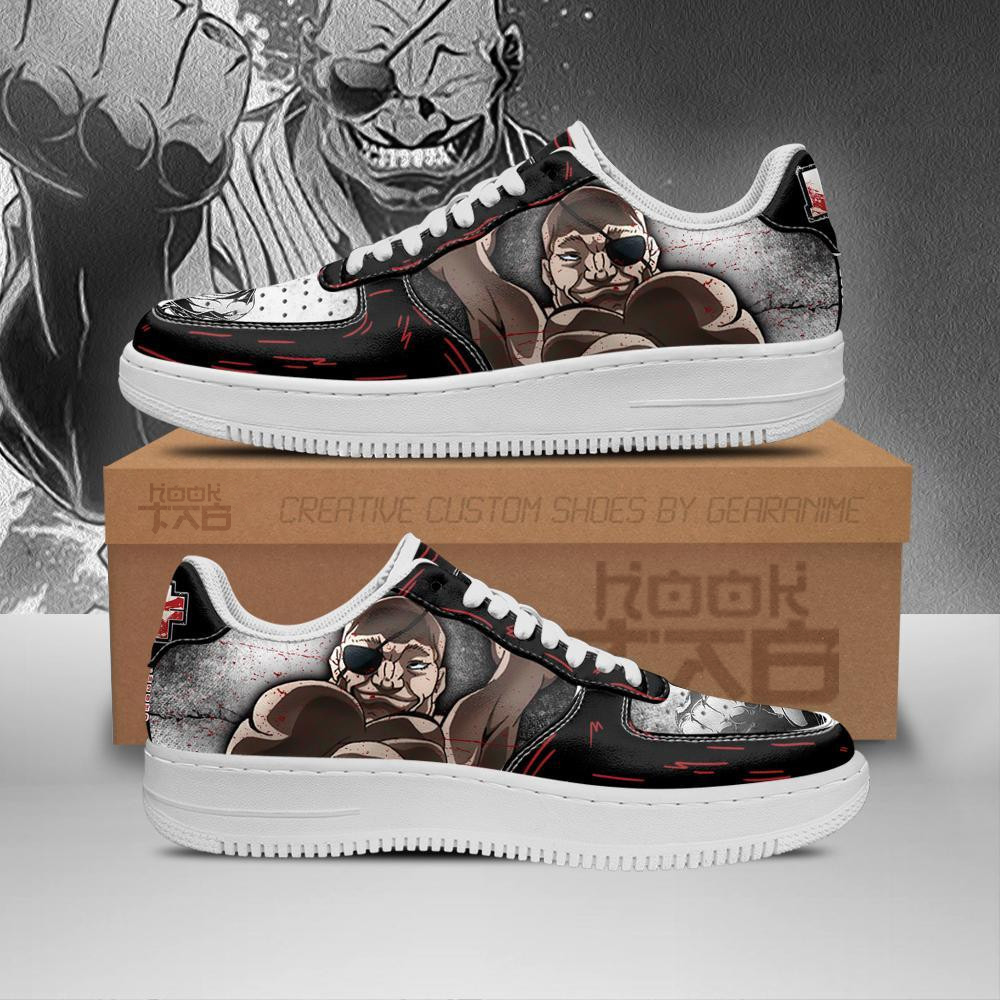 Doppo Orochi Baki Air Anime Sneakers