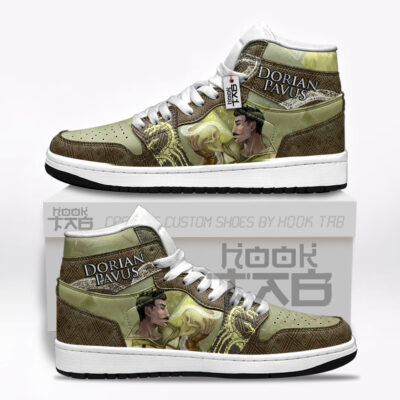 Dorian Pavus J1-Sneakers Custom Games Shoes